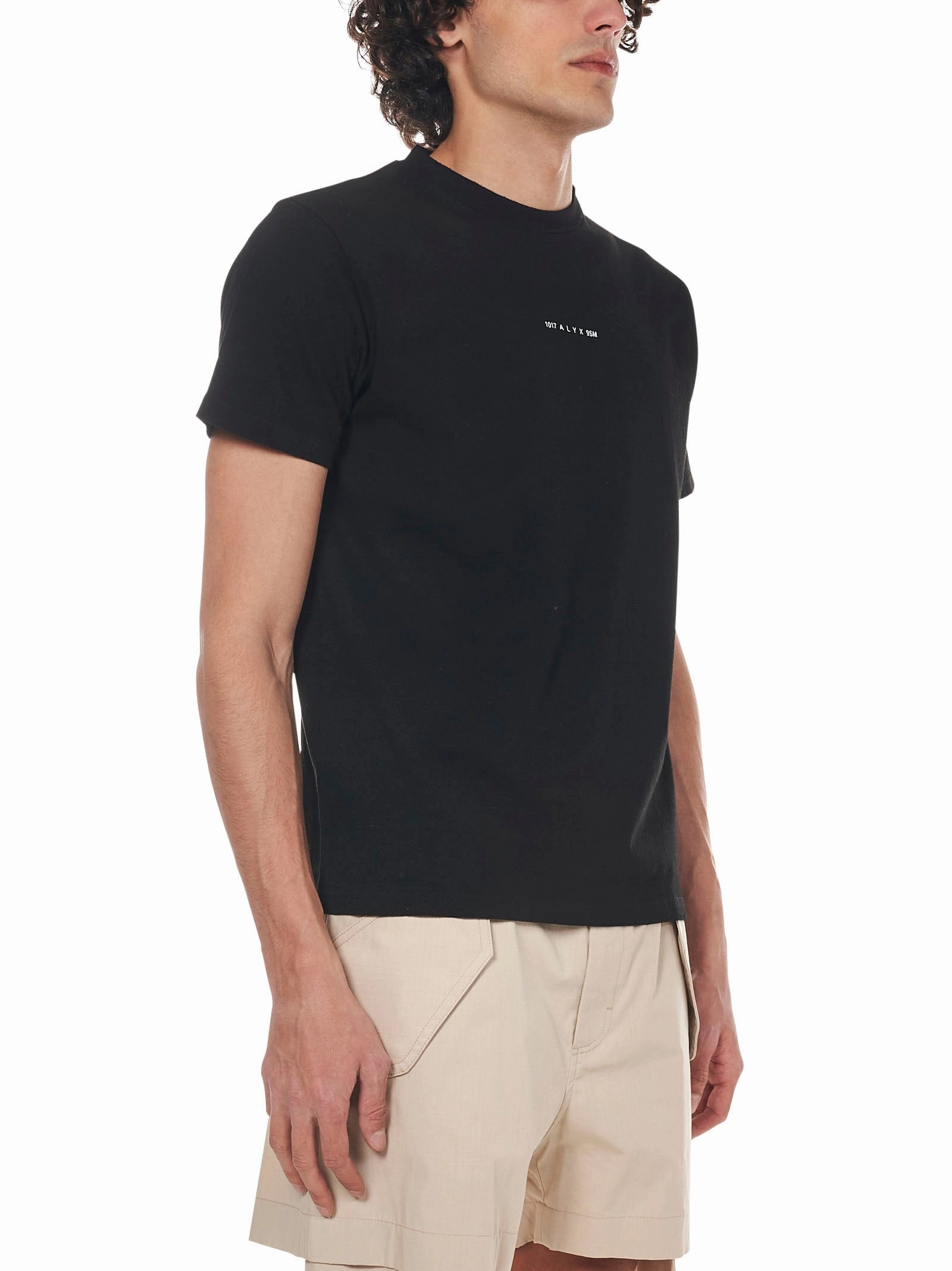 1017 ALYX 9SM Logo Printed Crewneck T-Shirt