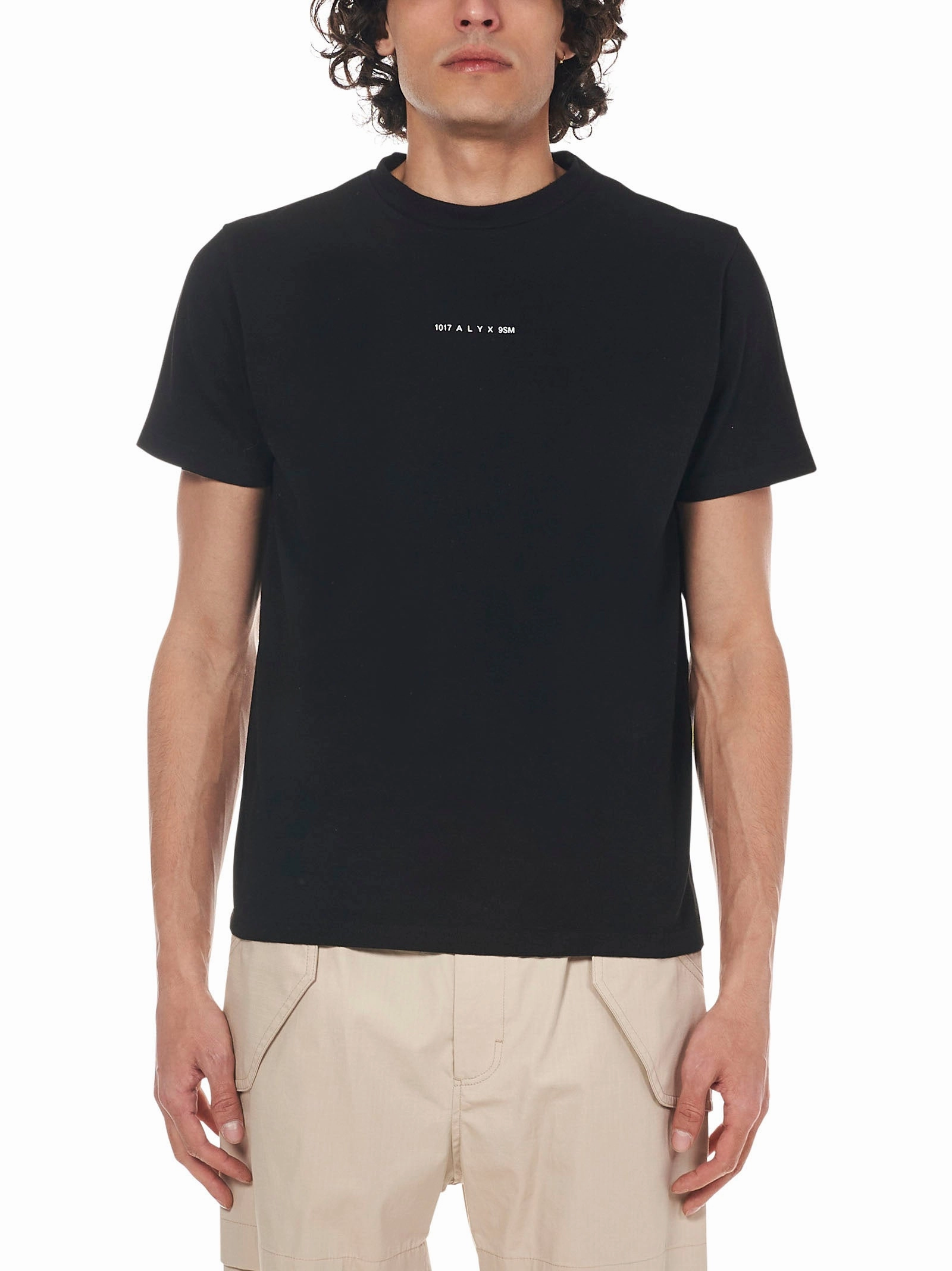 1017 ALYX 9SM Logo Printed Crewneck T-Shirt