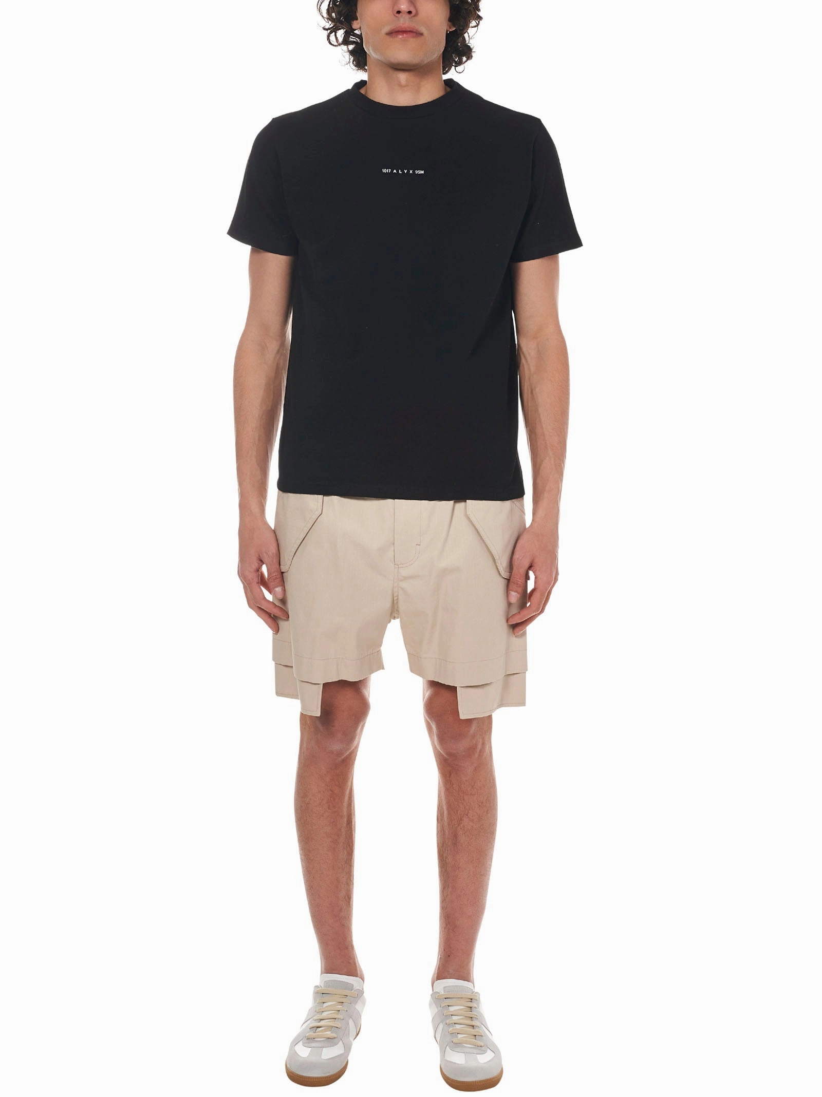 1017 ALYX 9SM Logo Printed Crewneck T-Shirt