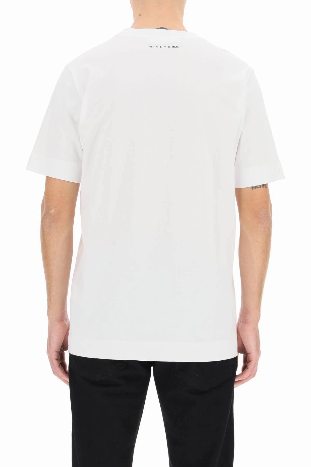 1017 ALYX 9SM Printed Crewneck T-Shirt