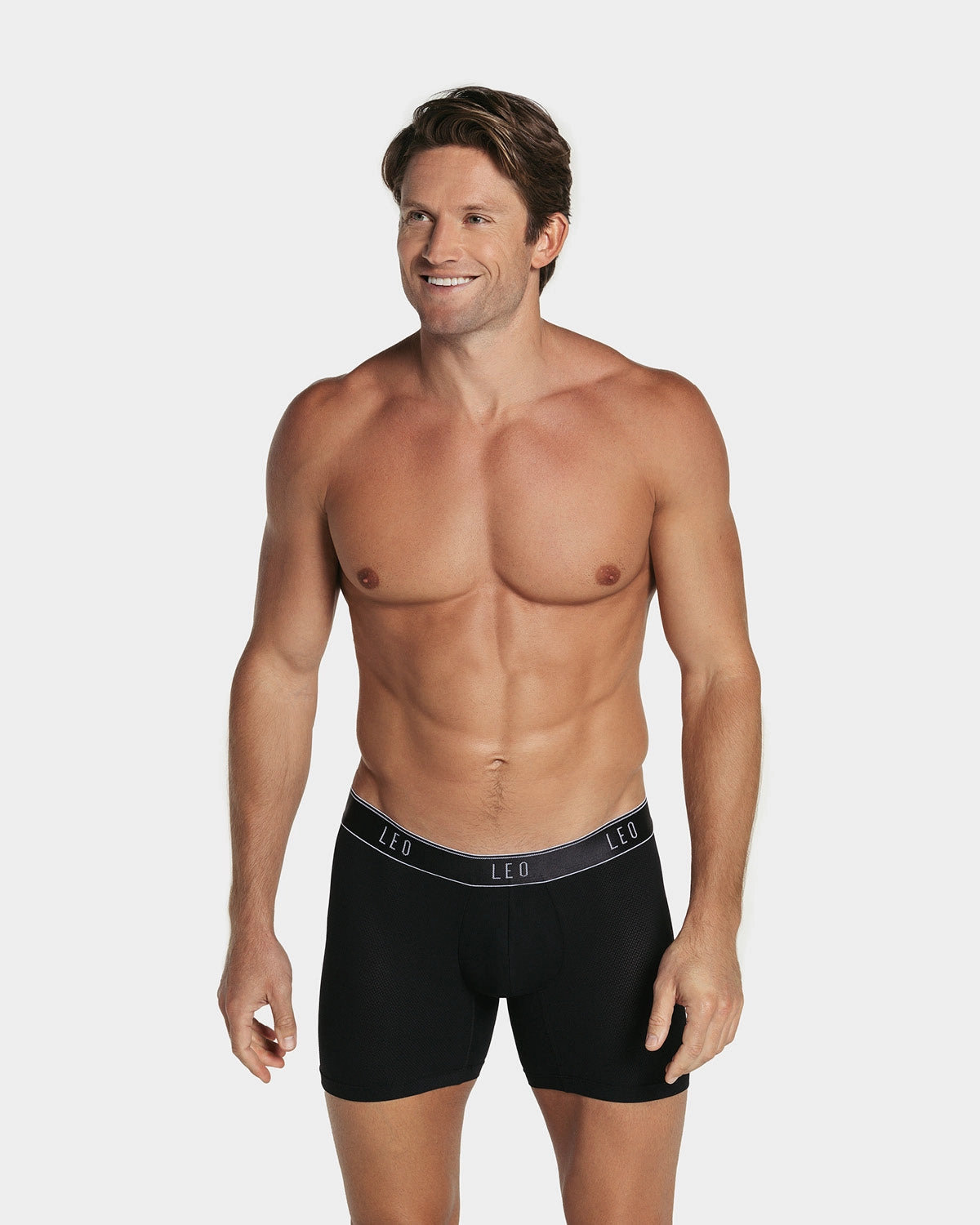 3-Pack Ultra-Light Boxer Brief with Ergonomic Pouch