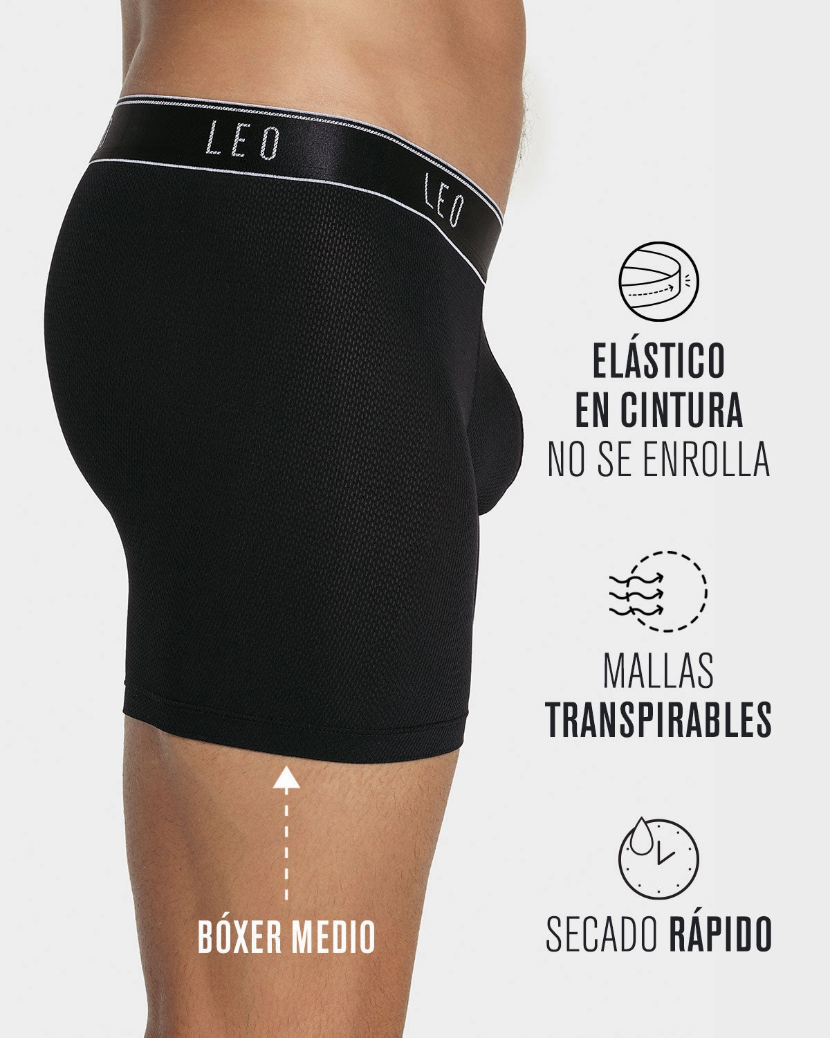 3-Pack Ultra-Light Boxer Brief with Ergonomic Pouch