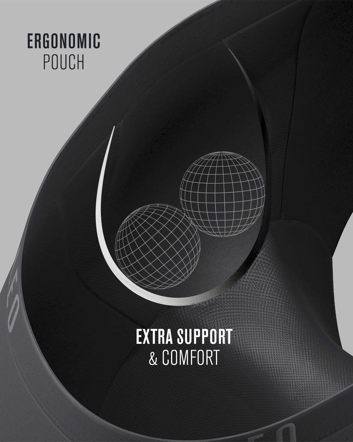 3-Pack Ultra-Light Boxer Brief with Ergonomic Pouch