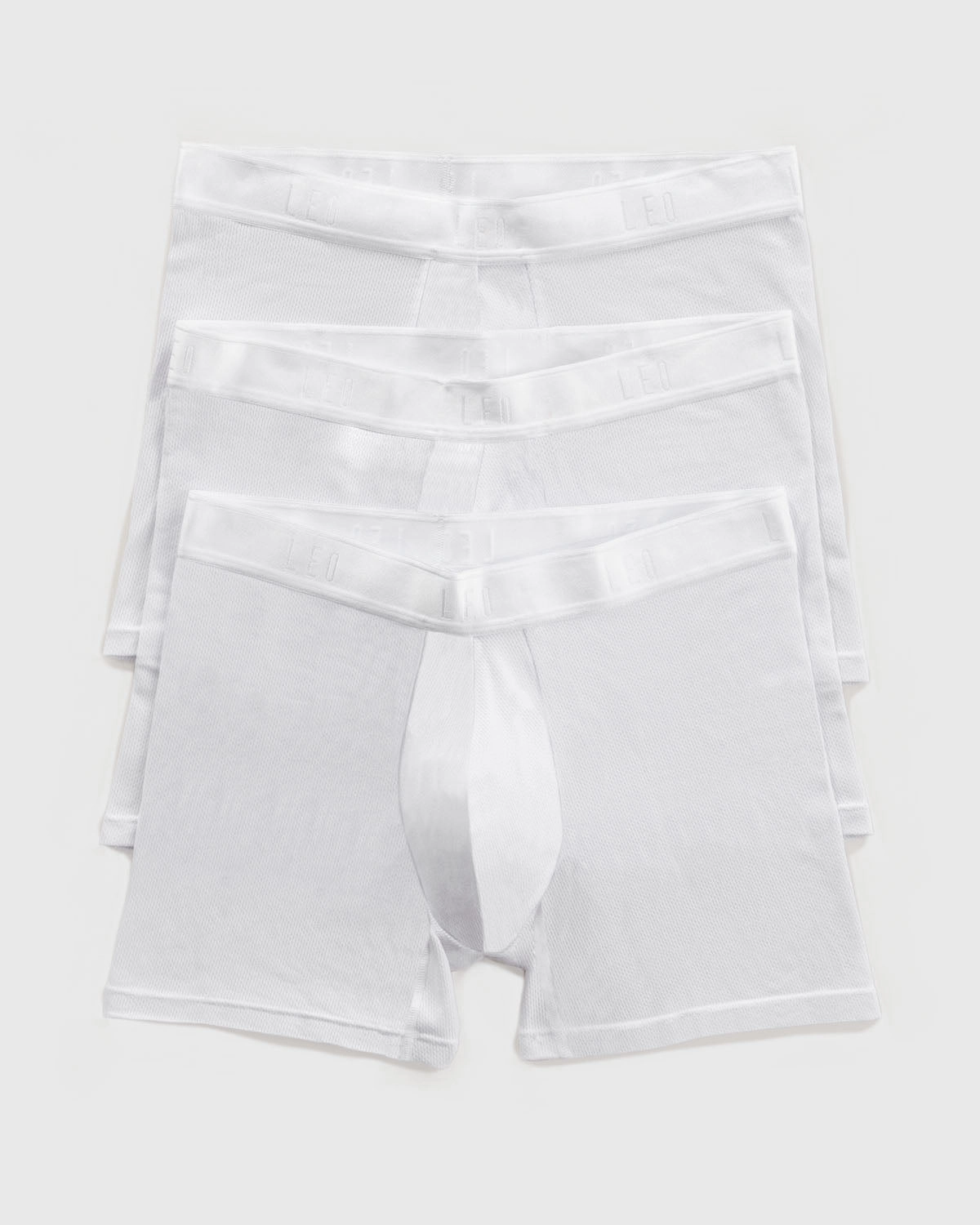 3-Pack Ultra-Light Boxer Brief with Ergonomic Pouch