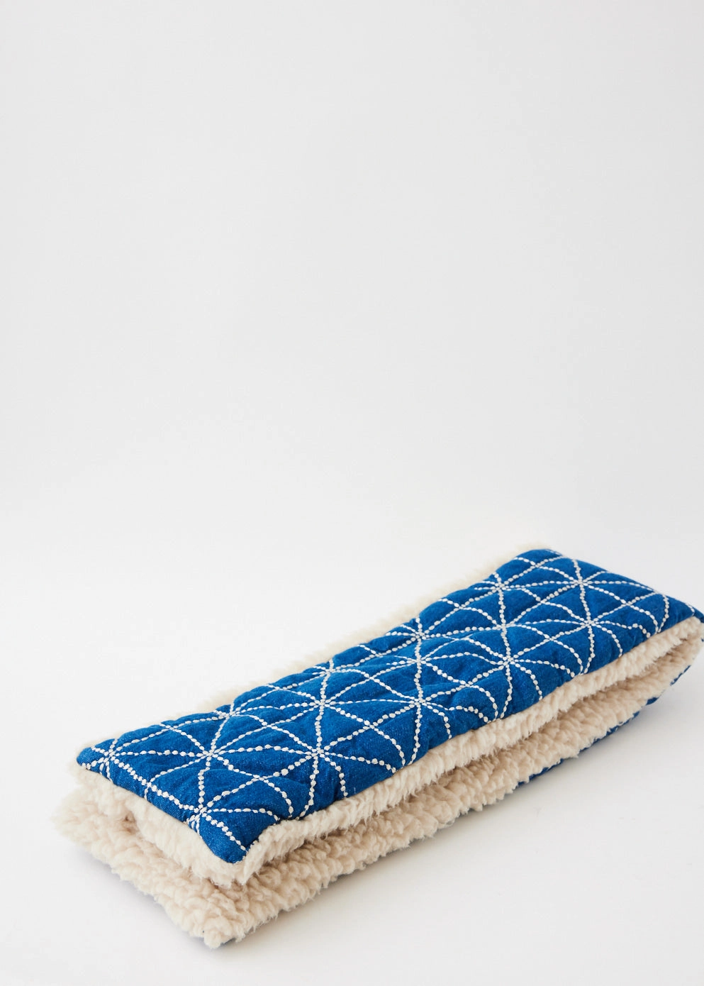 8oz Denim Folk-Dojo Embroidery Kesa Scarf