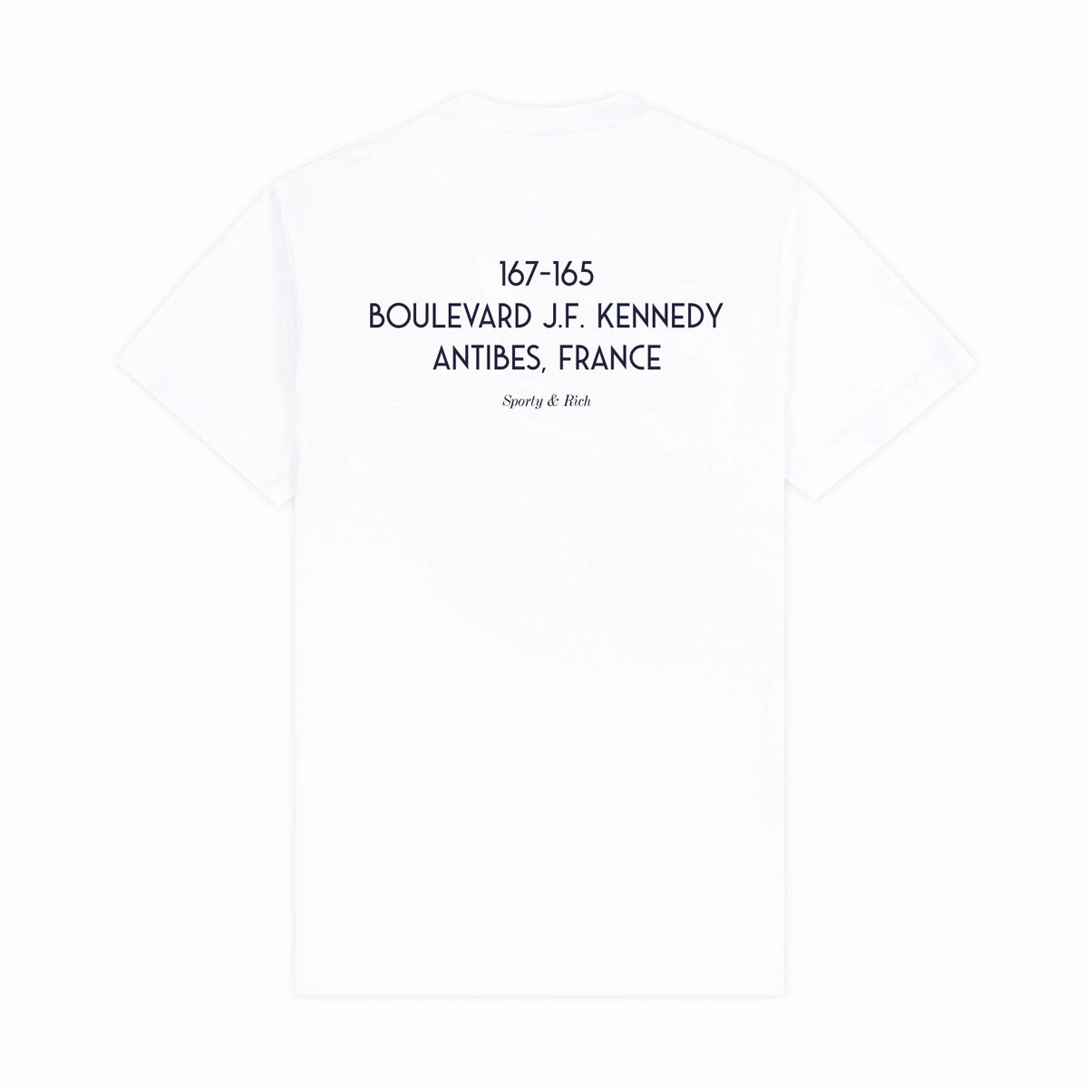   Hotel du Cap Eden-Roc Crest Kennedy Tee 'White'