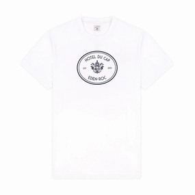   Hotel du Cap Eden-Roc Crest Kennedy Tee 'White'