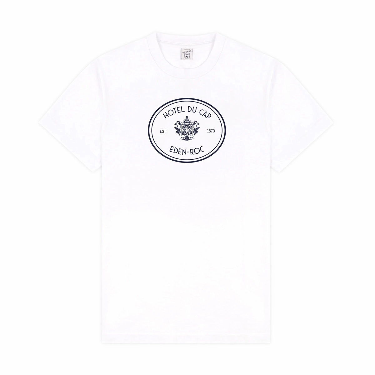   Hotel du Cap Eden-Roc Crest Kennedy Tee 'White'