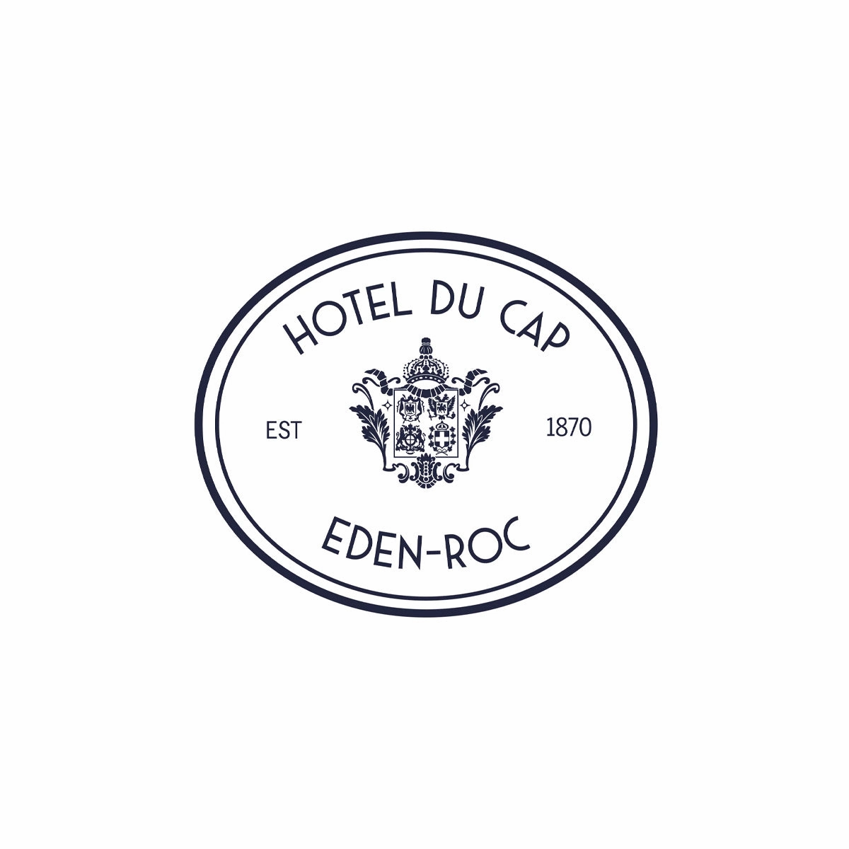   Hotel du Cap Eden-Roc Crest Kennedy Tee 'White'