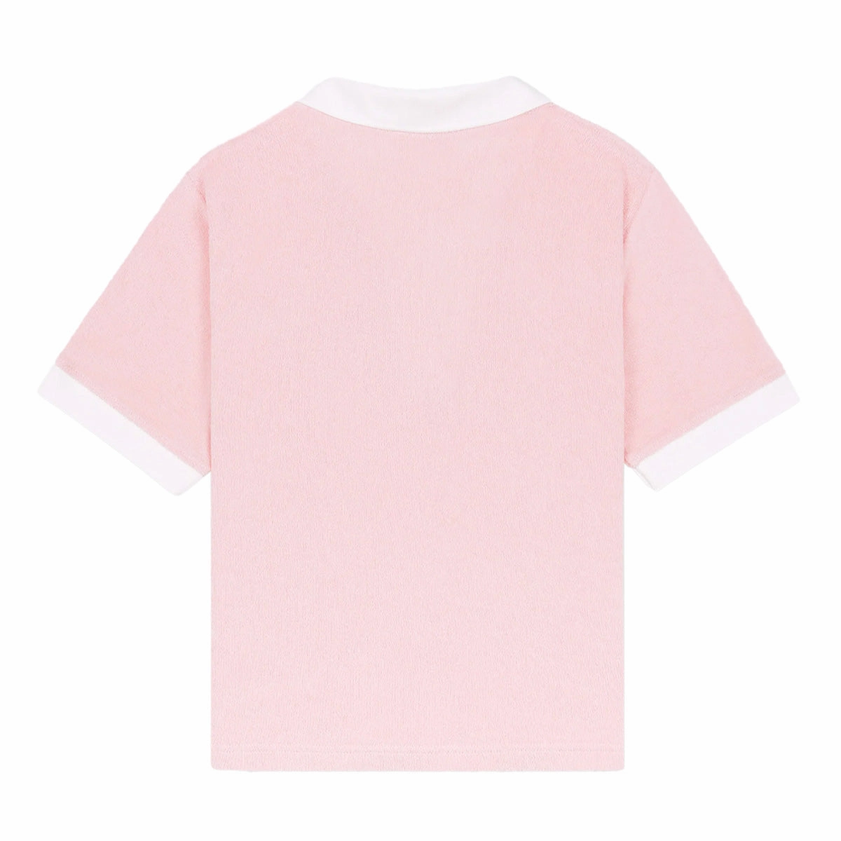   Hotel du Cap Eden-Roc Cursive Terry Polo 'Pink'