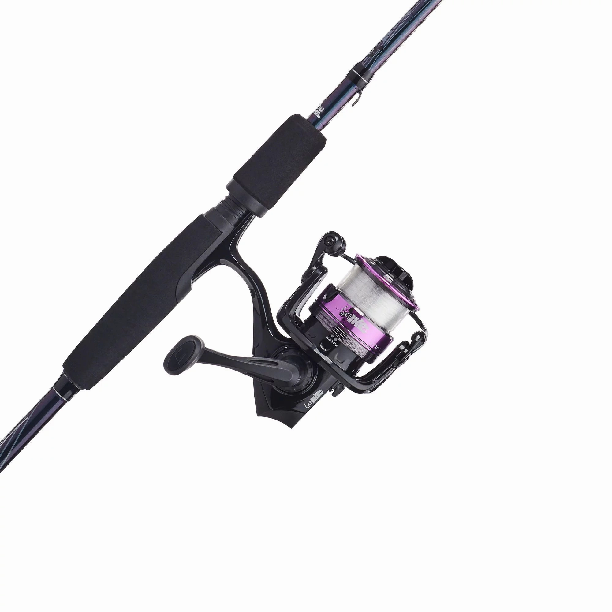 Abu Garcia GENIKESP661M 6'6" Gen Ike Youth Fishing Rod and Reel Spinning Combo