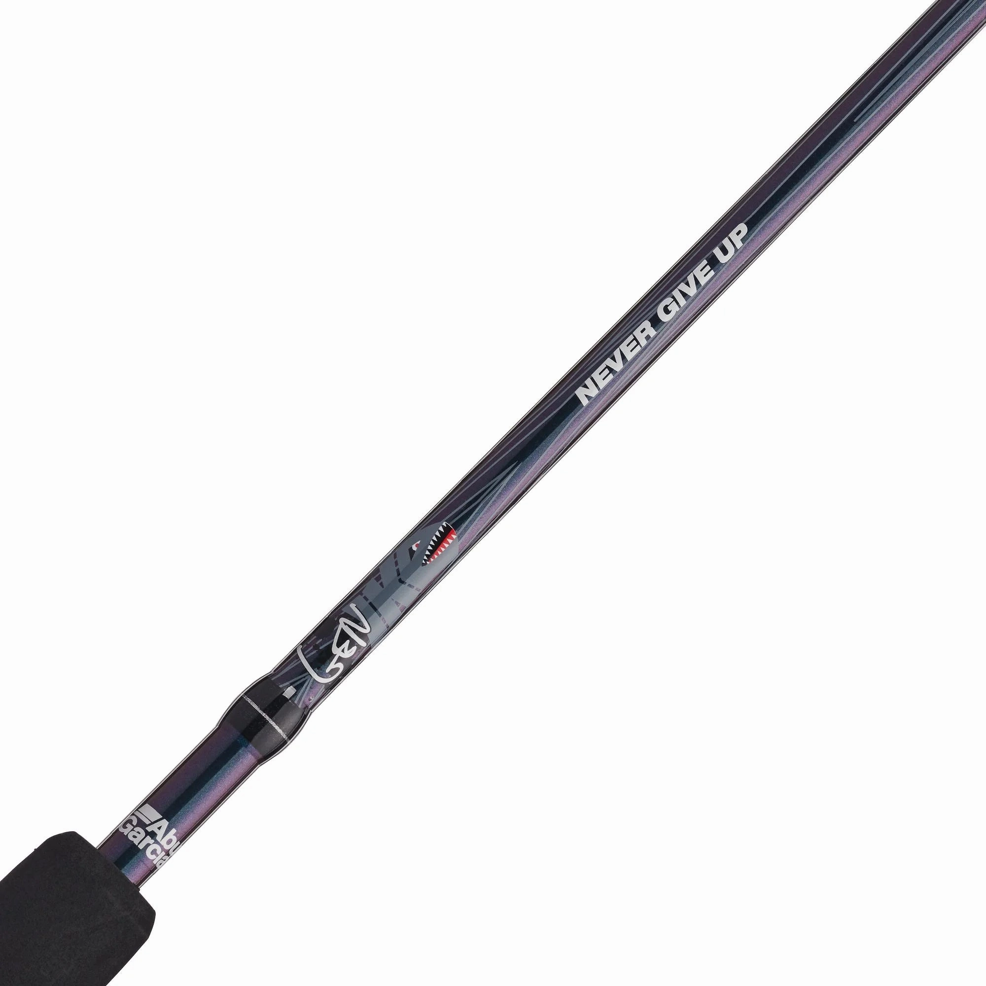 Abu Garcia GENIKESP661M 6'6" Gen Ike Youth Fishing Rod and Reel Spinning Combo