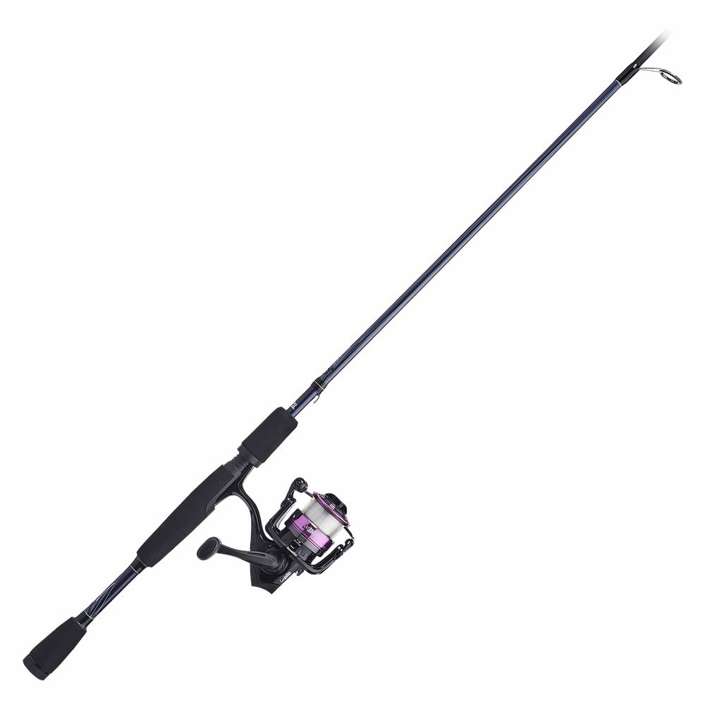 Abu Garcia GENIKESP661M 6'6" Gen Ike Youth Fishing Rod and Reel Spinning Combo