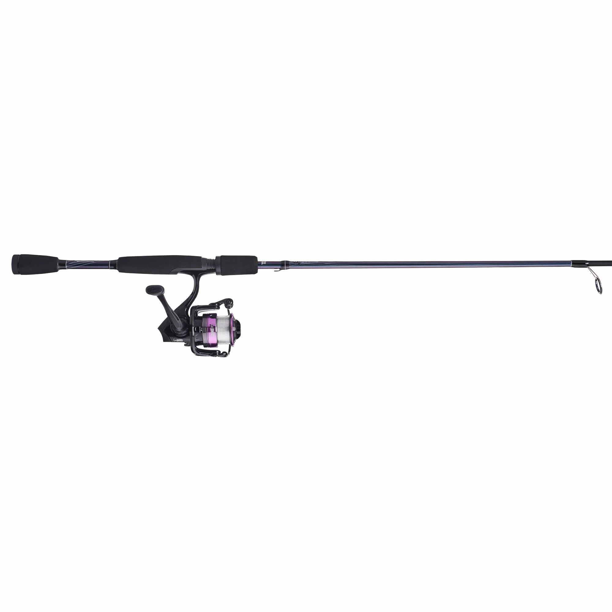 Abu Garcia GENIKESP661M 6'6" Gen Ike Youth Fishing Rod and Reel Spinning Combo