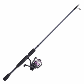 Abu Garcia GENIKESP661M 6'6" Gen Ike Youth Fishing Rod and Reel Spinning Combo