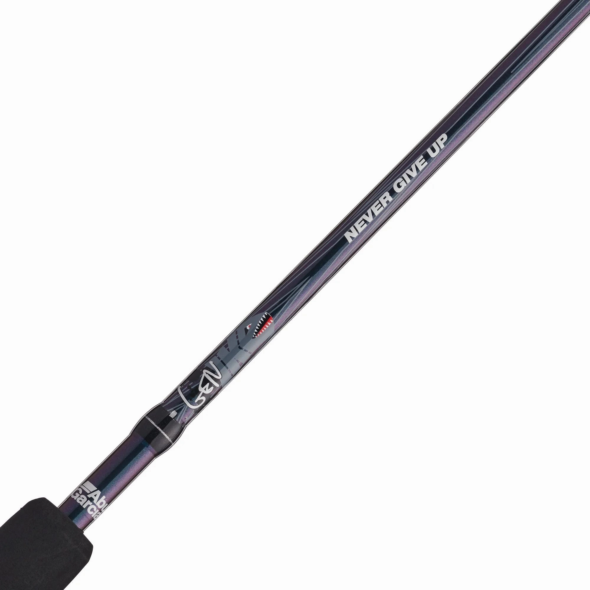 Abu Garcia GENIKESP661M 6'6" Gen Ike Youth Fishing Rod and Reel Spinning Combo
