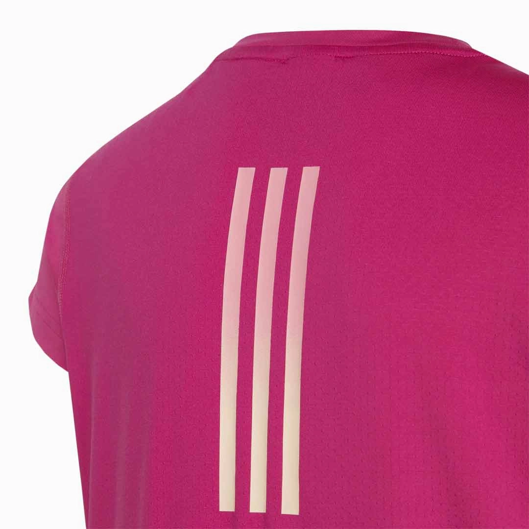 adidas - Girls' (Junior) Aeroready 3-Stripes T-Shirt (IC0353)
