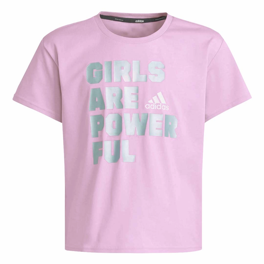 adidas - Girls' (Junior) International Girls Day T-Shirt (HY4240)