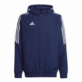 adidas - Men's Condivo 22 All Weather Jacket (HA6266)