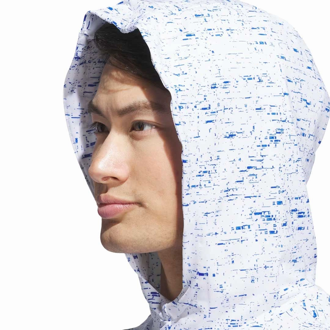 adidas - Men's Core Printed Lightweight Hoodie (IT2362)
