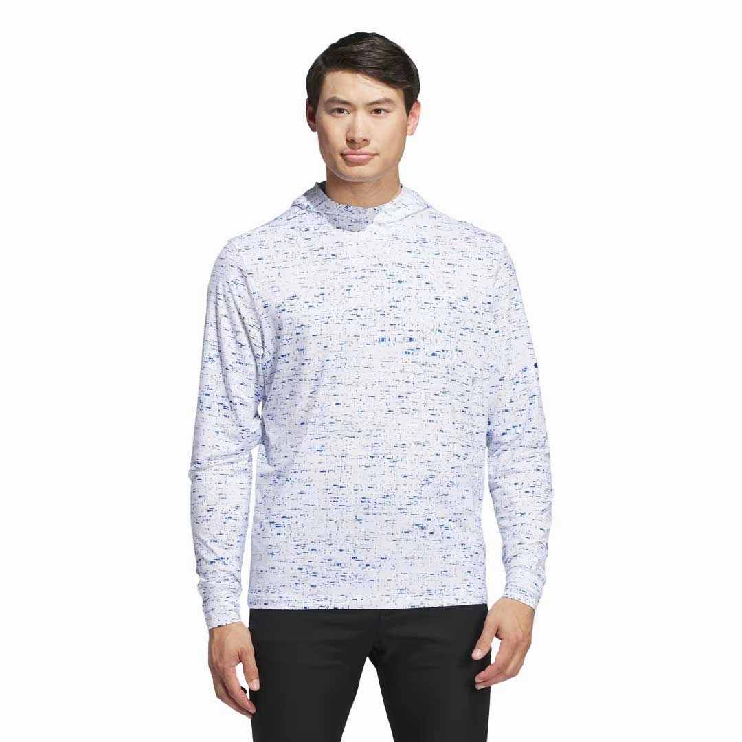 adidas - Men's Core Printed Lightweight Hoodie (IT2362)