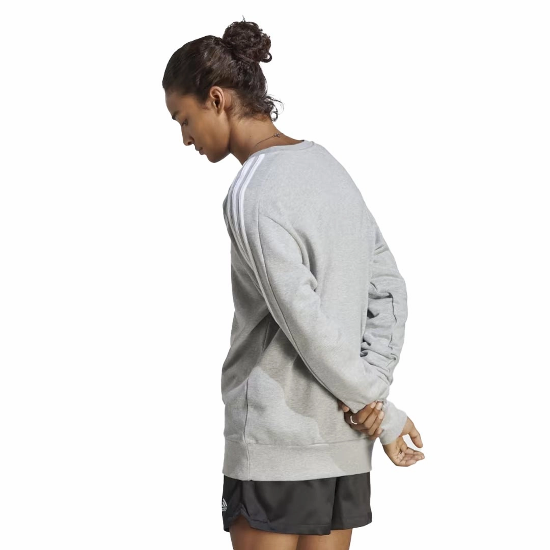 adidas - Men's Essentials French Terry 3 Stripes Sweater (IC9319)
