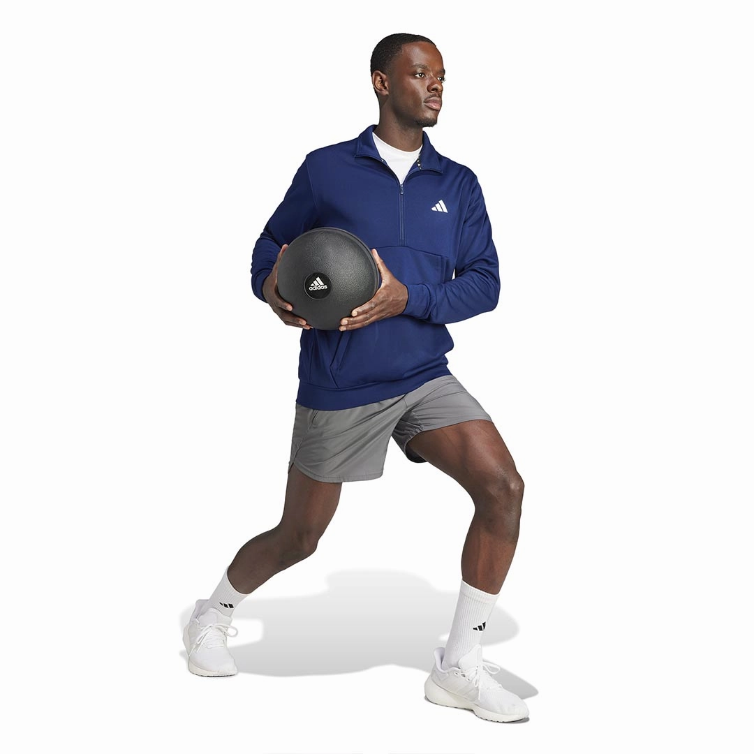 adidas - Men's Game And Go Small Logo Training 1/4 Zip Top (IM1772)