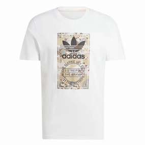 adidas - Men's Graphic Camo Tongue Label T-Shirt (IL5119)