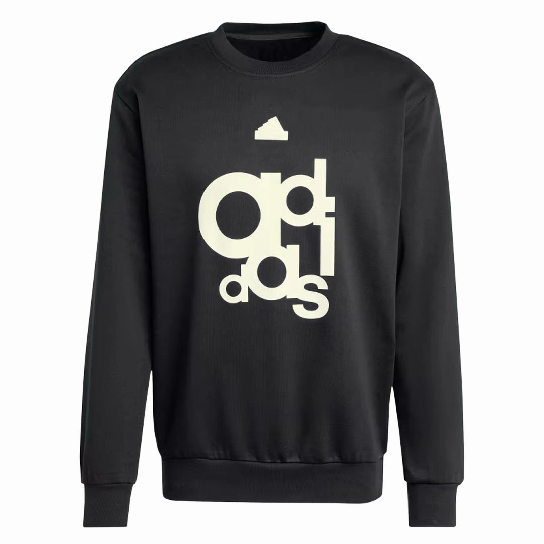 adidas - Men's Graphic Print Fleece Sweatshirt (IP4074)