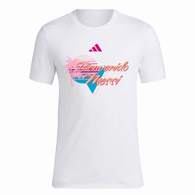 adidas - Men's Messi x Bienvenido T-Shirt (JE9804)
