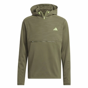 adidas - Men's Textured Anorak Hoodie (IB1989)
