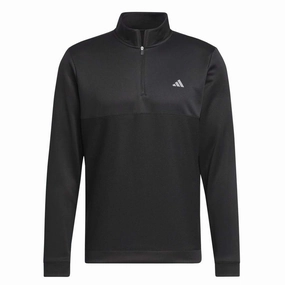 adidas - Men's Ultimate365 Textured 1/4 Zip Top (IU4696)