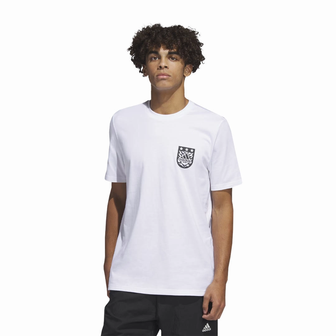 adidas - Men's Xpress Short Sleeve T-Shirt (HS3225)
