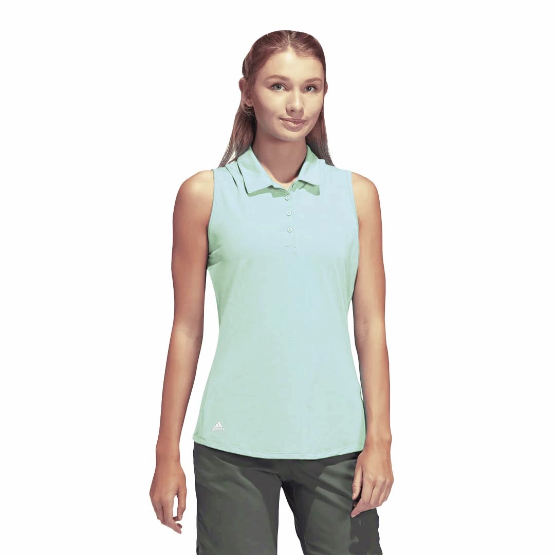 adidas - Women's Ultimate365 Solid Sleeveless Polo (IA3507)