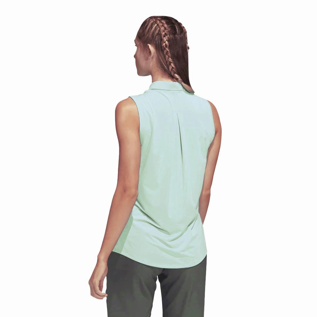 adidas - Women's Ultimate365 Solid Sleeveless Polo (IA3507)