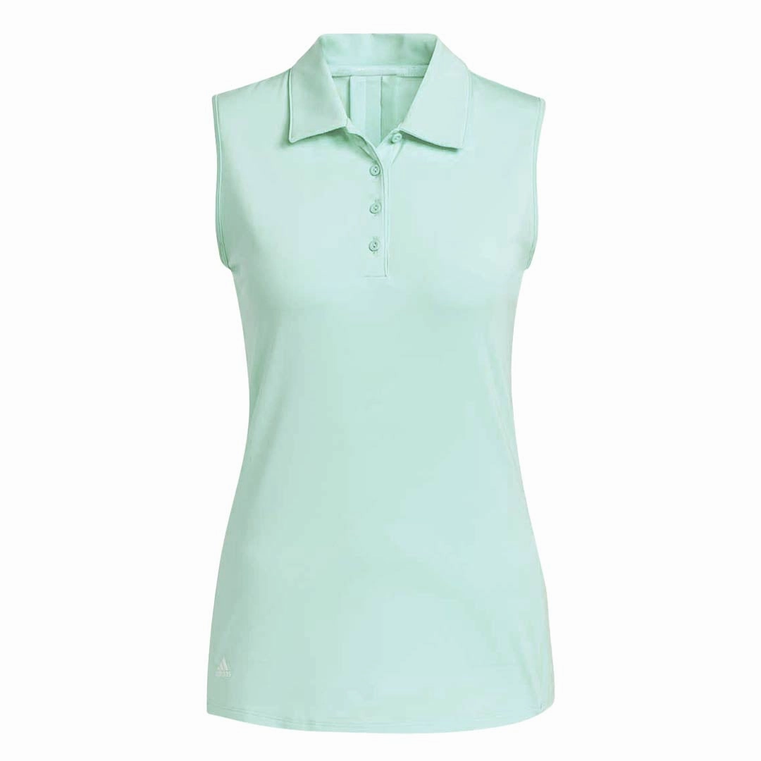 adidas - Women's Ultimate365 Solid Sleeveless Polo (IA3507)