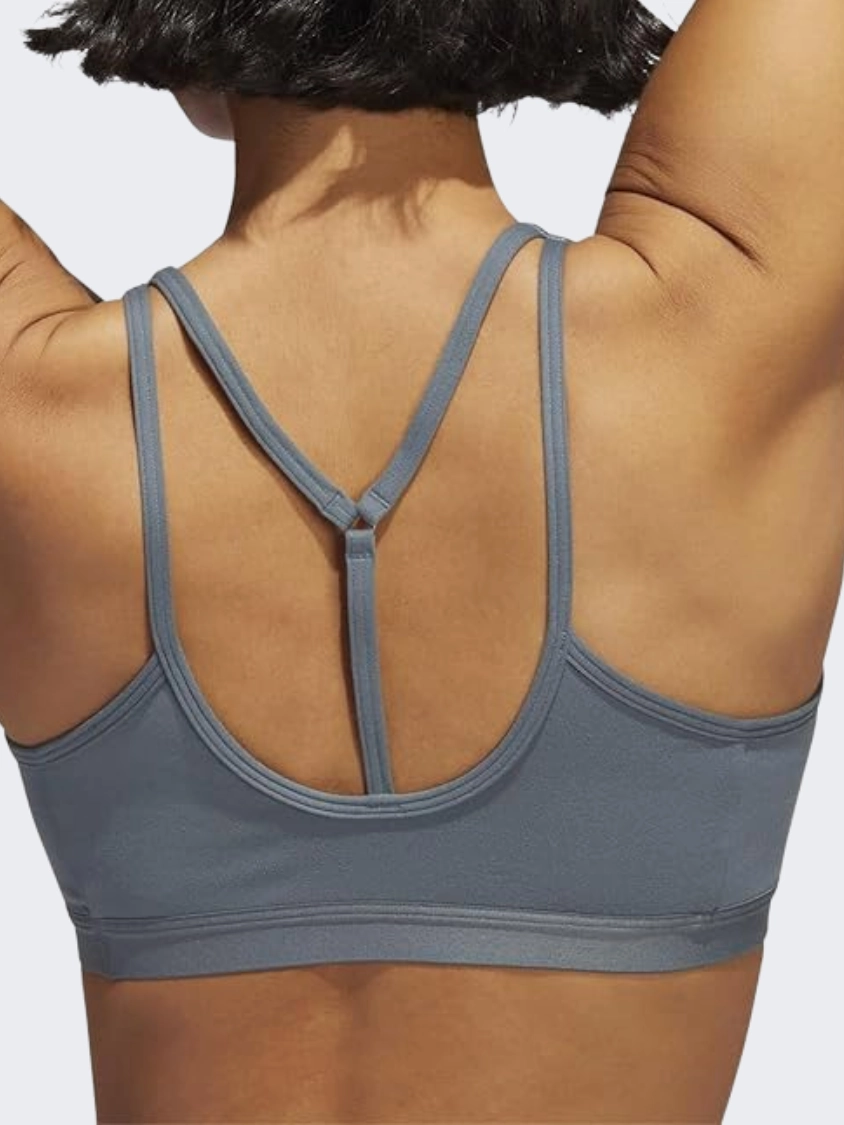 Adidas Cess Sto Ms Women Training Bra Grey