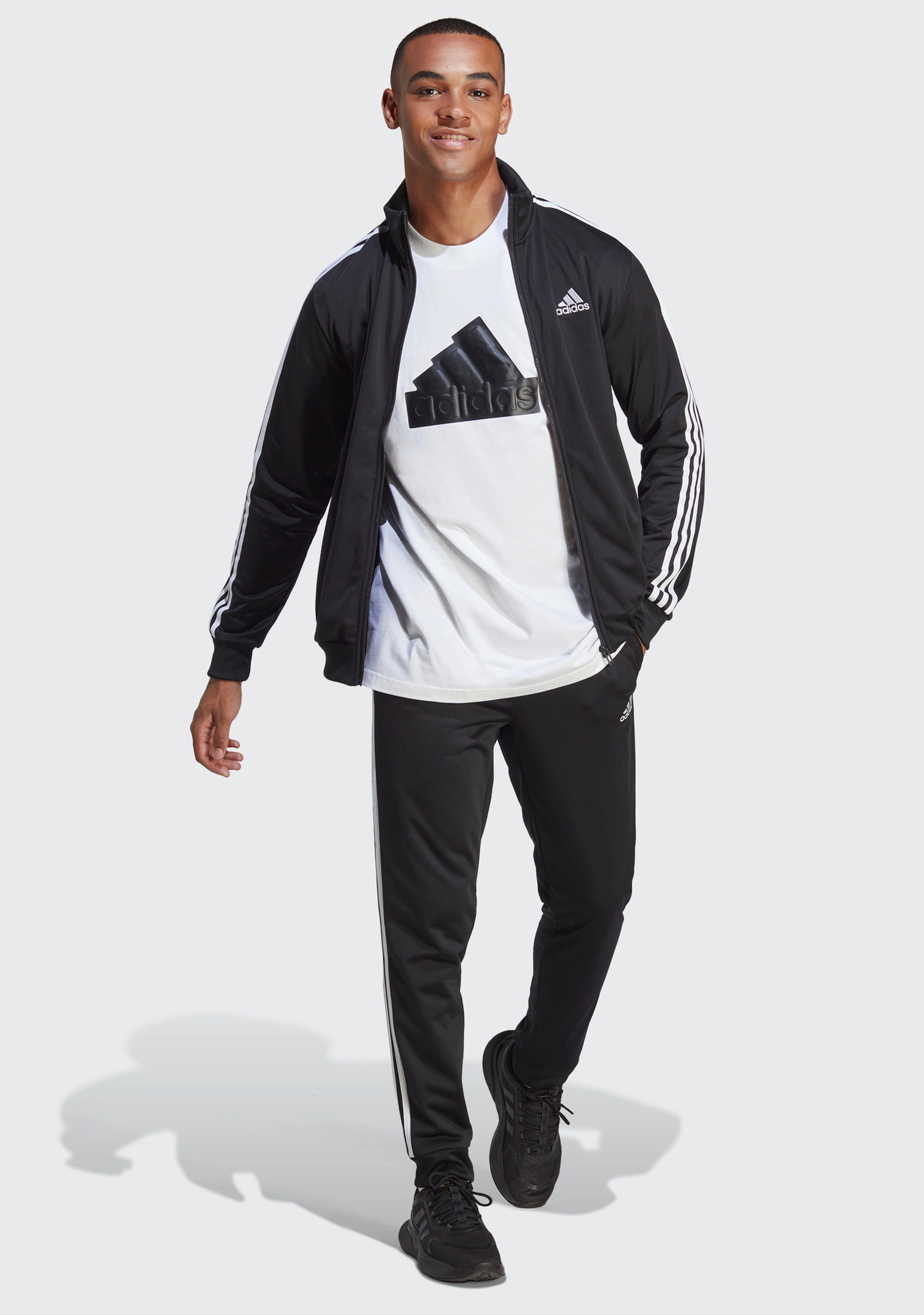 Adidas Men's Primegreen Essentials 3 Stripes Track Pant