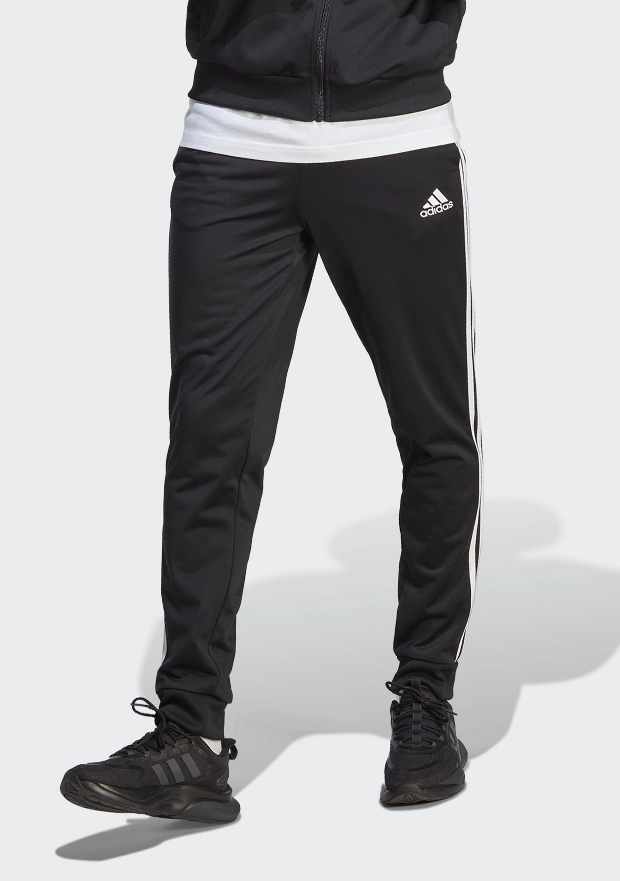 Adidas Men's Primegreen Essentials 3 Stripes Track Pant