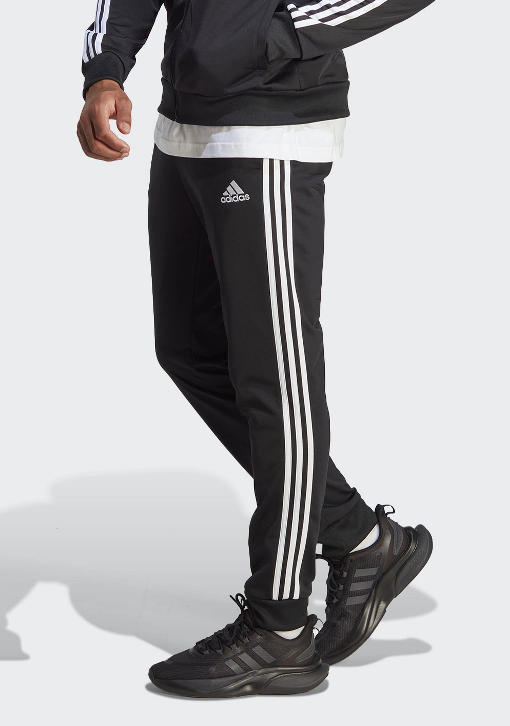 Adidas Men's Primegreen Essentials 3 Stripes Track Pant