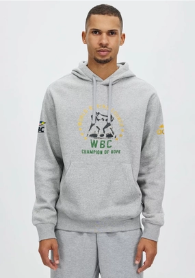Adidas Men's WBC Heritage Hoodie Grey