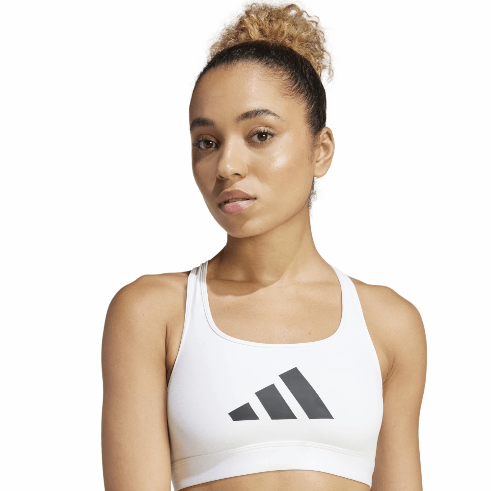 adidas Powerreact Graphic Women's Sports Bra