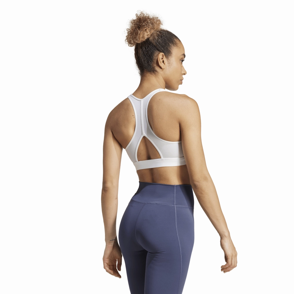 adidas Powerreact Graphic Women's Sports Bra