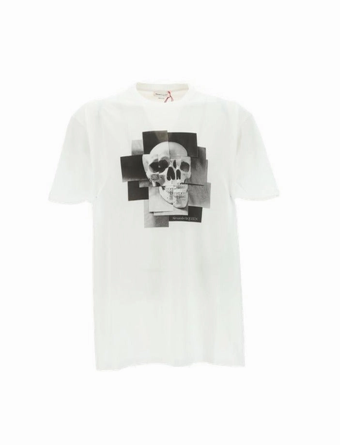 Alexander McQueen Printed Crewneck T-Shirt