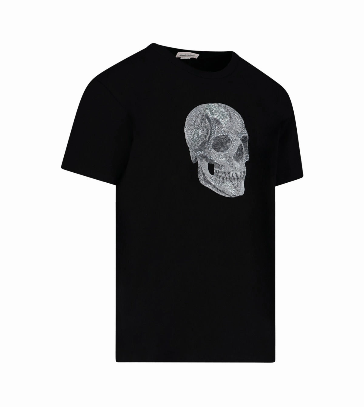 Alexander McQueen Skull Printed Crewneck T-Shirt