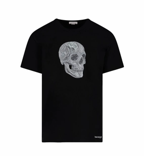 Alexander McQueen Skull Printed Crewneck T-Shirt