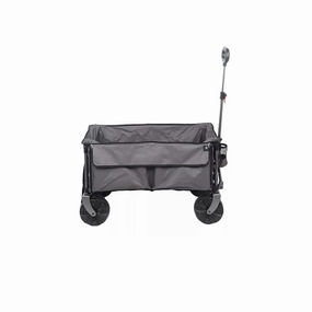 All-Terrain Folding Wagon - Gray