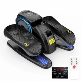 ALSO GO Under Desk Electric Ellipticals