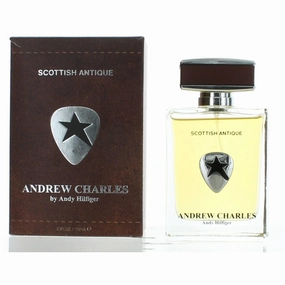 Andy Hilfiger Men's Eau De Toilette Spray - Andrew Charles Scottish Antique, 3.3oz
