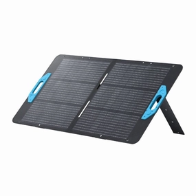Anker SOLIX PS100 100W Portable Solar Panel with Adjustable Angles, High Conversion Efficiency, and Durable Waterproof Design
